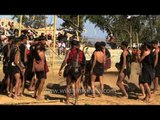 Crossing the bamboo pole: Tribal practices on display at Hornbill