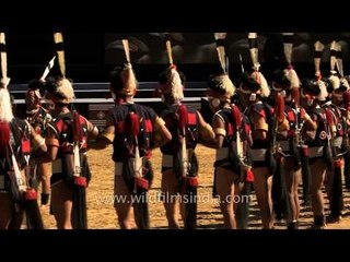 Ethnic dance performed by Sangtam tribe
