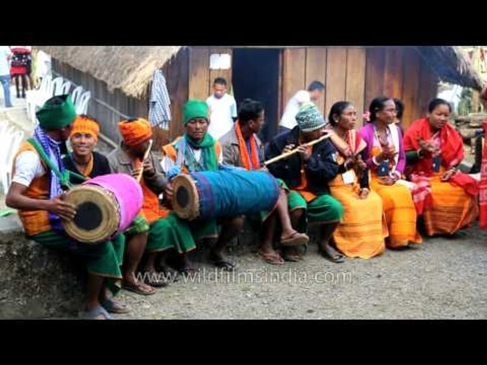 Indigenous Dimasa music