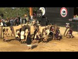 Cultural performance by Khiamniungan Naga tribe