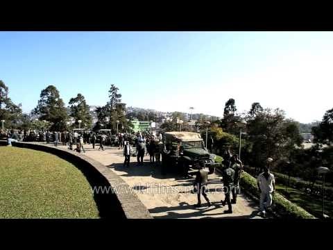 Folks gathered for WW II Peace Rally, Kohima