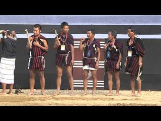 Sumi tribes ready to plough the fields