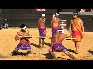 Garo tribe showcase their indigenous games at Kisama