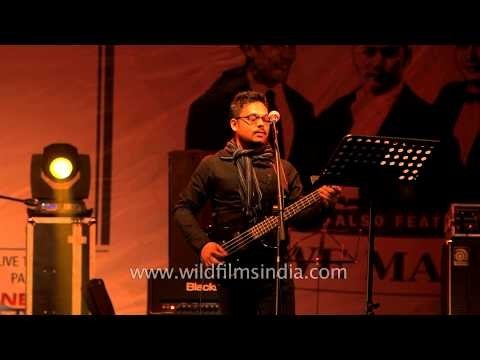 Mixed Generation New Delhi performing during the Hornbill Fest - 2013