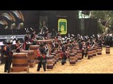 Naga drummers in action! at Hornbill Fest