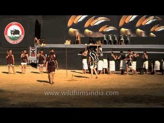 Encouraging song by Rengma tribe, Nagaland