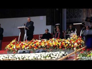 Inauguration speech by President of India at Hornbill festival 2013 in Nagaland