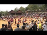 Unity dance performed at Naga Heritage village