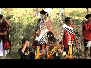 Ceremonial stone pulling at Viswema