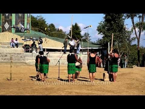 Phom tribe from Nagaland singing polyphonic ditty