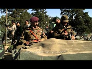 Vintage jeep showcased at WW II Peace Rally, Kohima