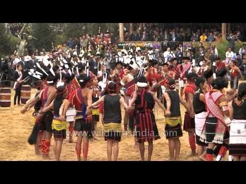 Unity dance at Hornbill Fest 2013