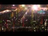 Large crowds of outsiders and Manipuris at Sangai Fest