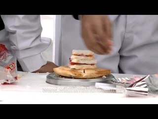 What would you choose - a burger or a sandwich?