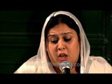Sufi singer Ragini Rainu singing - 'Rab bande di zaat'