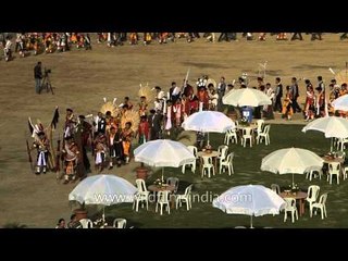 Feasting at Viswema village, Nagaland