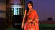 Model walks in gleaming Manipuri saree at fashion parade in Manipur