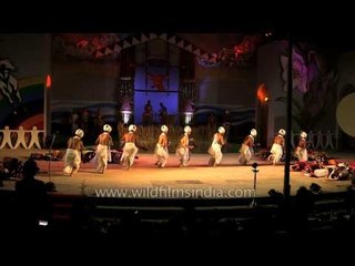 Chereographic presentation on the theme 'Manipur'