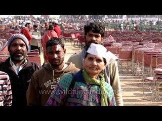 Aam Aadmi takes over Delhi from today, at Ramleela Maidan