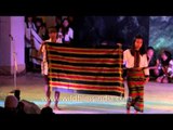 Shawls of the Paite and Gangte tribes of Churachandpur district of Manipur