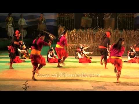 Manipuri martial arts, Thang Ta showcased at Sangai fest