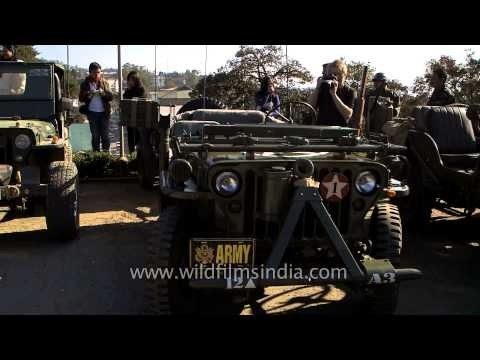 Old is gold Vintage cars at Peace Rally, Nagaland