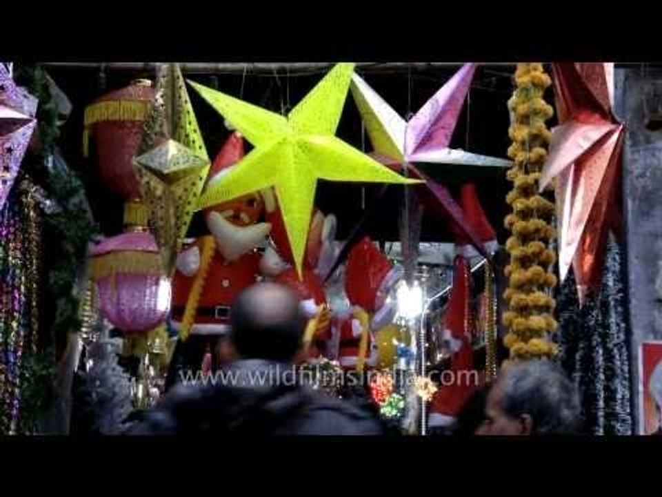 Jam-packed shops inside Sadar bazaar market