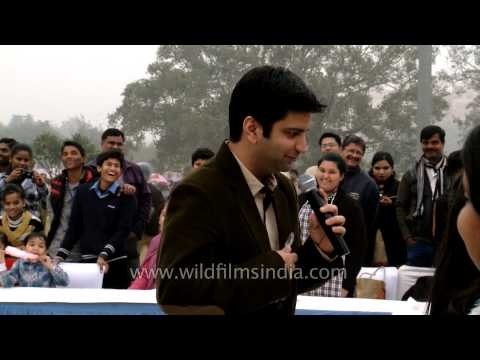 Celebrity Chef Kunal Kanpoor chats with aspiring cooks