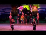 Cultural troupes from Thailand performing at Sangai Fest - 2013