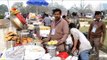 Dry fruit yukt chhole kachori of Delhi at National Street Food Festival, 3rd edition