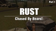 Rust Survival w/ Seapeekay :: Part 1 - Chased By BEARS!