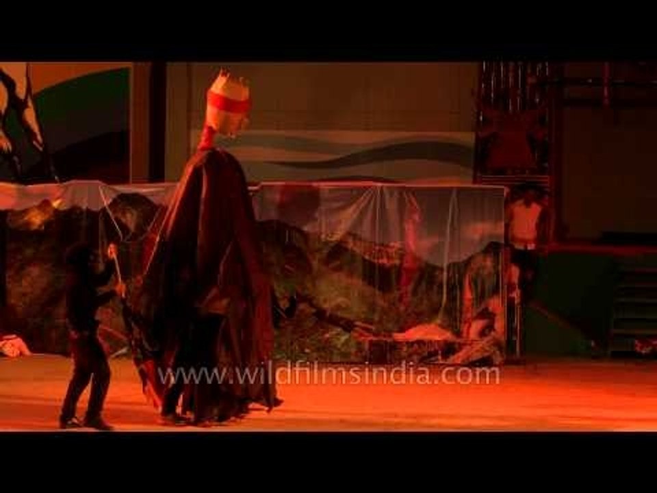 Excellent performance by Churachandpur artistes