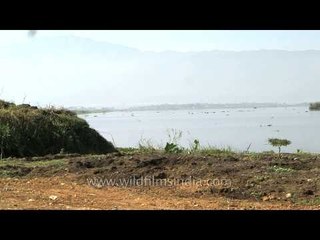 Gazing at the beautiful Loktak Lake, Imphal