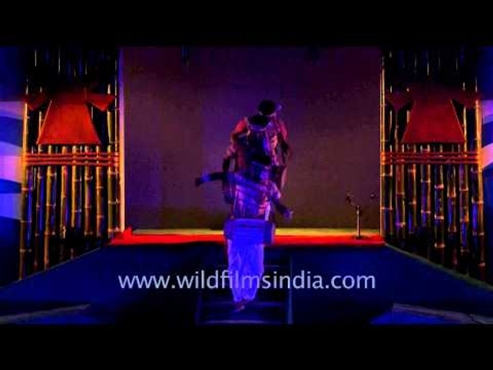 Melody and rhythm fills Sangai Fest