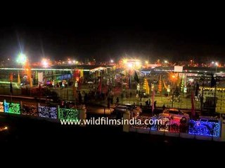 Dazzling night at the Sangai Fest - 2013
