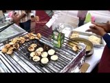 Litti chokha and mutton litti from Bihar