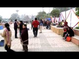 Delhi foodies enjoying National Street Food Festival'13, Jawahar Lal Nehru Stadium Complex