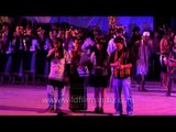 Churachandpur artistes troupes at Sangai fest