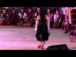 Modern cultural dresses by Churachandpur designers