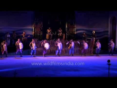 Finishing touch! by drummers at Sangai fest