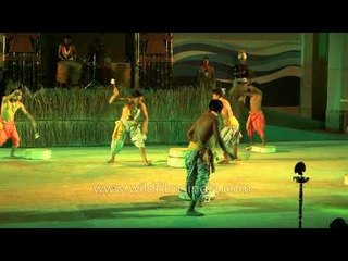 Dhol Cholom : Dynamic drum dance of Manipur