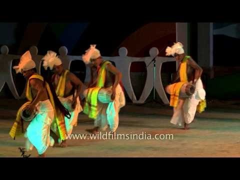 Pung Cholom performed at Sangai Fest - 2013