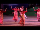 Folk dance of Assam, Bihu performed at Sangai Fest - 2013