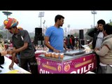Kulfis from Udaipur, Rajasthan at 3rd National Street Food Festival, NASVI