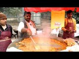 Kathi kabab of Mysore, Karnataka at National Street Food Festival'13