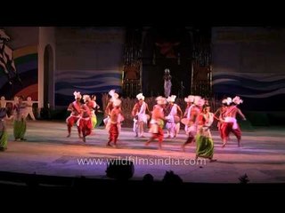 Lyrical and graceful movements at Sangai Fest 2013