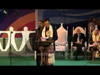 Parliamentary Affairs Minister Pawan Singh Ghatowar at Sangai Fest - 2013