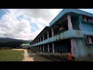 Dormitory of school in Ziro, Arunachal Pradesh