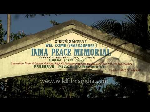 Entry to India Peace Memorial - Imphal