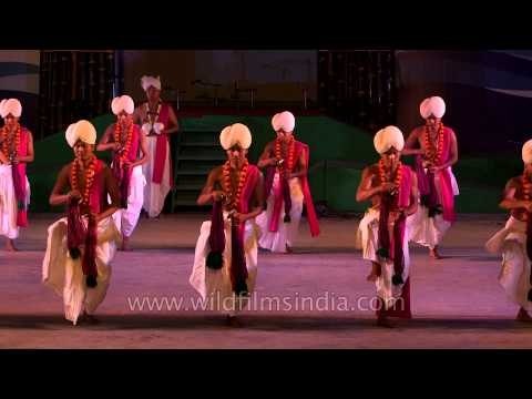 Cymbal dance at Sangai Festival, 2013